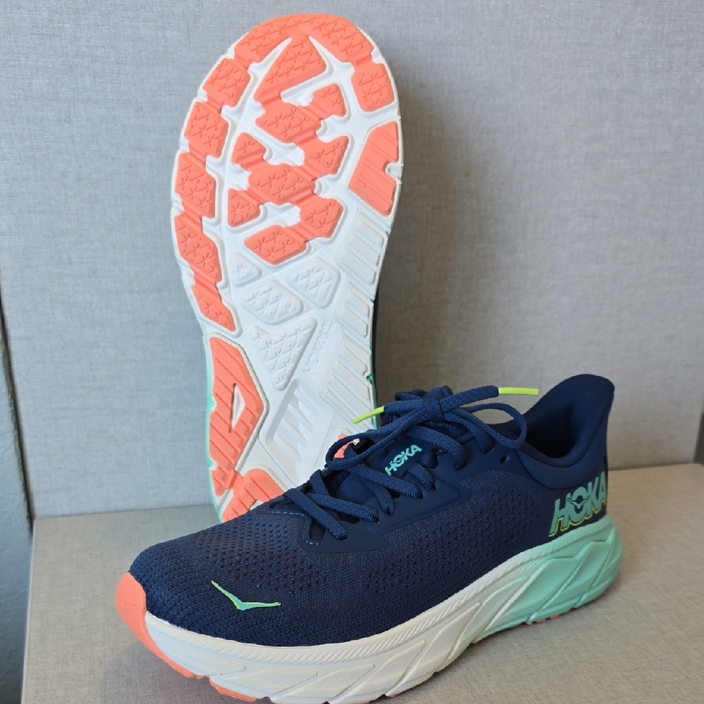 Hoka Kids Sneakers - Blue, Pink, and Green